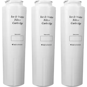 Jennair 4396395T Bottom Mount Refrigerator Water Filter- Interior Turn Cyst (3 Pack)