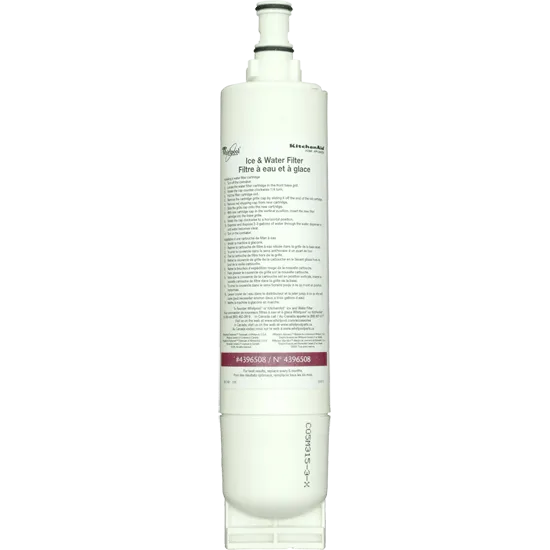 Jennair 4396508P Refrigerator Water Filter - In The Grille Turn (2 Pack)