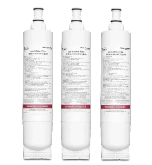 Jennair 4396510T Refrigerator Water Filter In The Grille Turn Cyst (3 Pack)