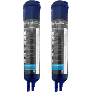 Jennair 4396710P Refrigerator Water Filter- In The Grille Push Button (2 Pack)