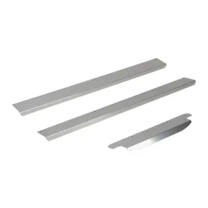 Jennair 8171347 Ice Maker Trim Kit. Stainless Steel