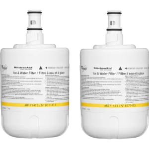 Jennair 8171413P Refrigerator Water Filter- Interior Turn (2 Pack)