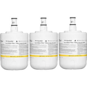 Jennair 8171413T Refrigerator Water Filter- Interior Turn (3 Pack)