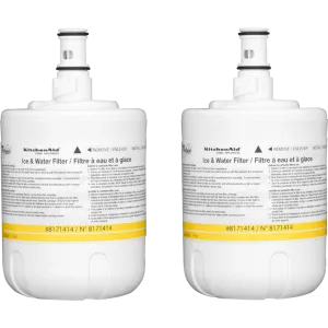Jennair 8171414P Refrigerator Water Filter- Interior Turn Cyst (2 Pack)