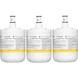 Jennair 8171414T Refrigerator Water Filter- Interior Turn Cyst (3 Pack) Accessories Jenn-Air