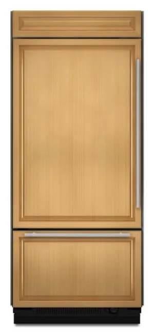 Jennair JB36CXFXLB 36 Overlay Built-In Bottom Mount Refrigerator