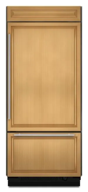 Jennair JB36CXFXRB 36 Overlay Built-In Bottom Mount Refrigerator