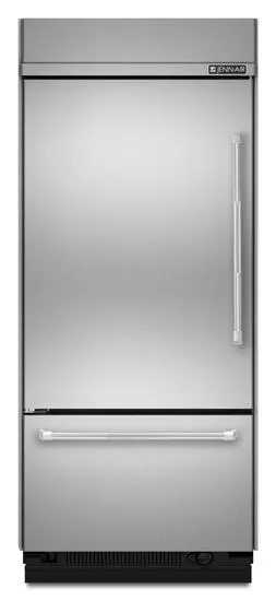 Jennair JB36PPFXLB 36 Pro-Style Built-In Bottom Mount Refrigerator