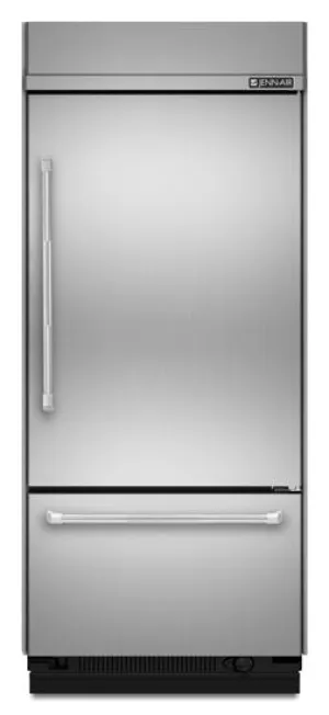 Jennair JB36PPFXRB 36 Pro-Style Built-In Bottom Mount Refrigerator
