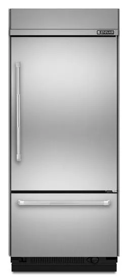 Jennair JB36PPFXRB 36 Pro-Style Built-In Bottom Mount Refrigerator