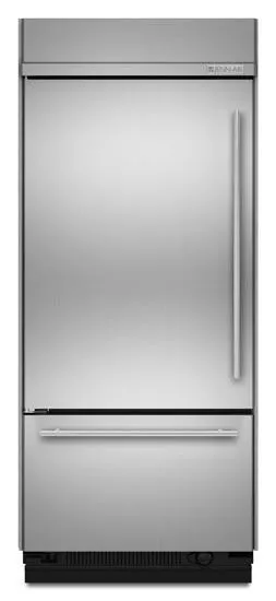 Jennair JB36SEFXLB 36 Euro-Style Built-In Bottom Mount Refrigerator