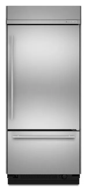 Jennair JB36SEFXRB 36 Euro-Style Built-In Bottom Mount Refrigerator