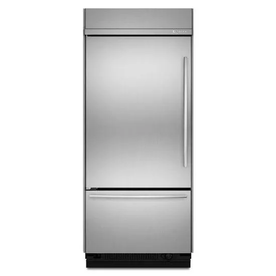 Jennair JB36SSFXLA Stainless Steel Jenn-Air Built-In Bottom Mount Refrigerator With Left-Hand Door Swing. 36