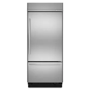 Jennair JB36SSFXRA Stainless Steel Jenn-Air Built-In Bottom Mount Refrigerator With Right-Hand Door Swing. 36