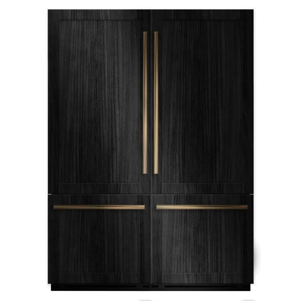Jennair JBBFL30NMX Panel-Ready 30 Built-In Bottom-Mount Refrigerator. Left Swing