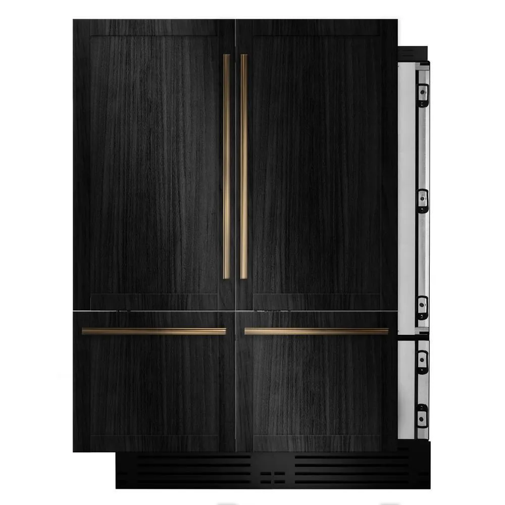 Jennair JBBFL30NMX Panel-Ready 30 Built-In Bottom-Mount Refrigerator. Left Swing