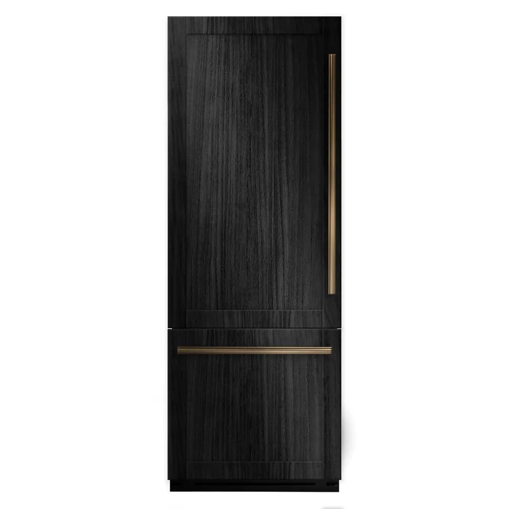 Jennair JBBFL30NMX Panel-Ready 30 Built-In Bottom-Mount Refrigerator. Left Swing