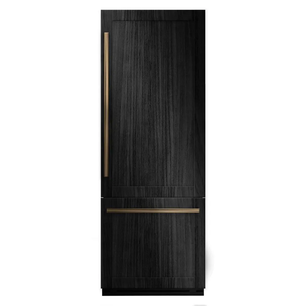 Jennair JBBFR30NMX Panel-Ready 30 Built-In Bottom-Mount Refrigerator. Right Swing
