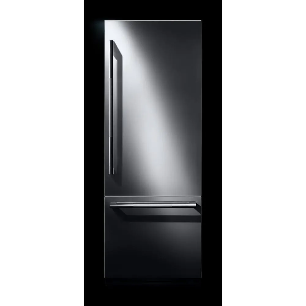 Jennair JBBFR30NMX Panel-Ready 30 Built-In Bottom-Mount Refrigerator. Right Swing
