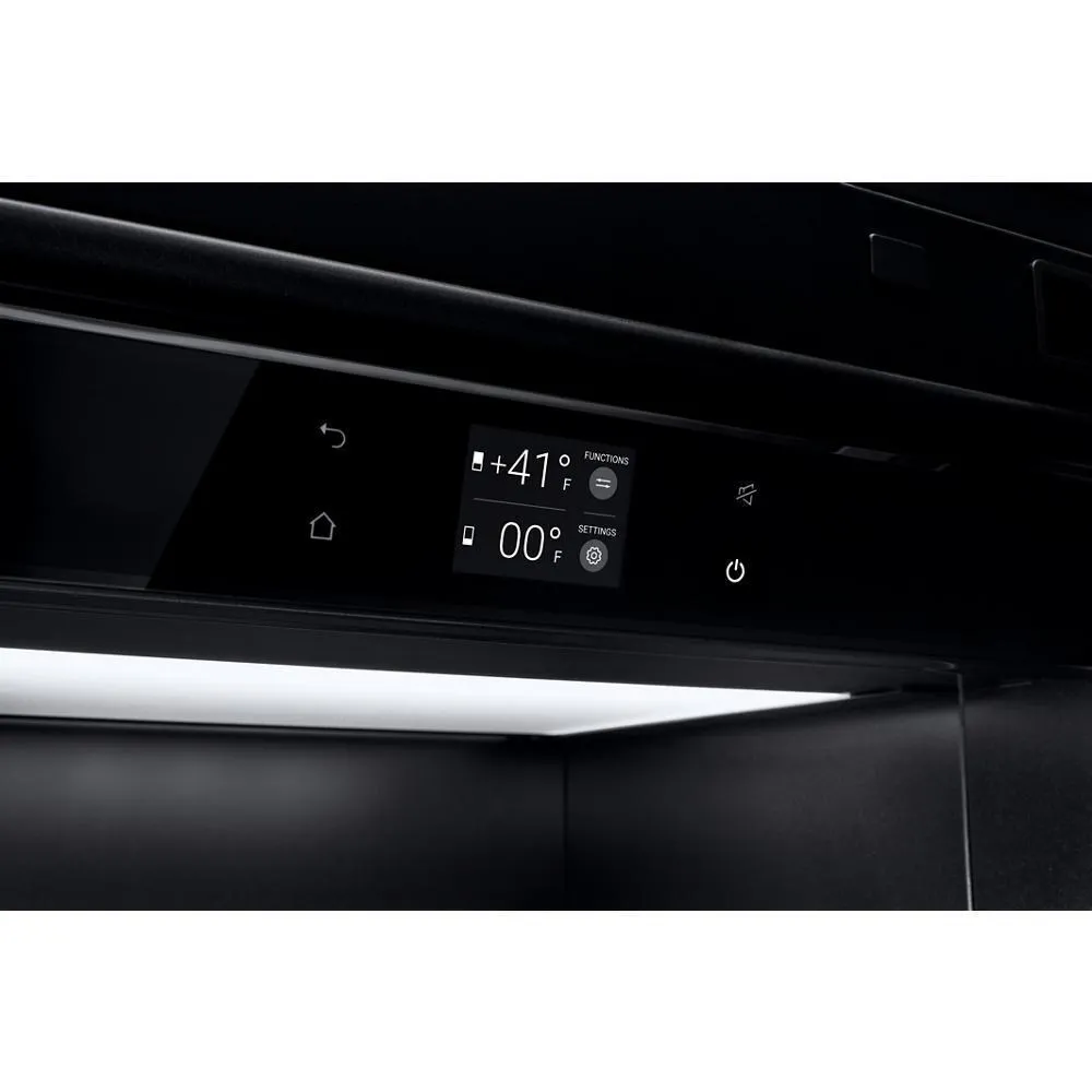 Jennair JBBFR30NMX Panel-Ready 30 Built-In Bottom-Mount Refrigerator. Right Swing