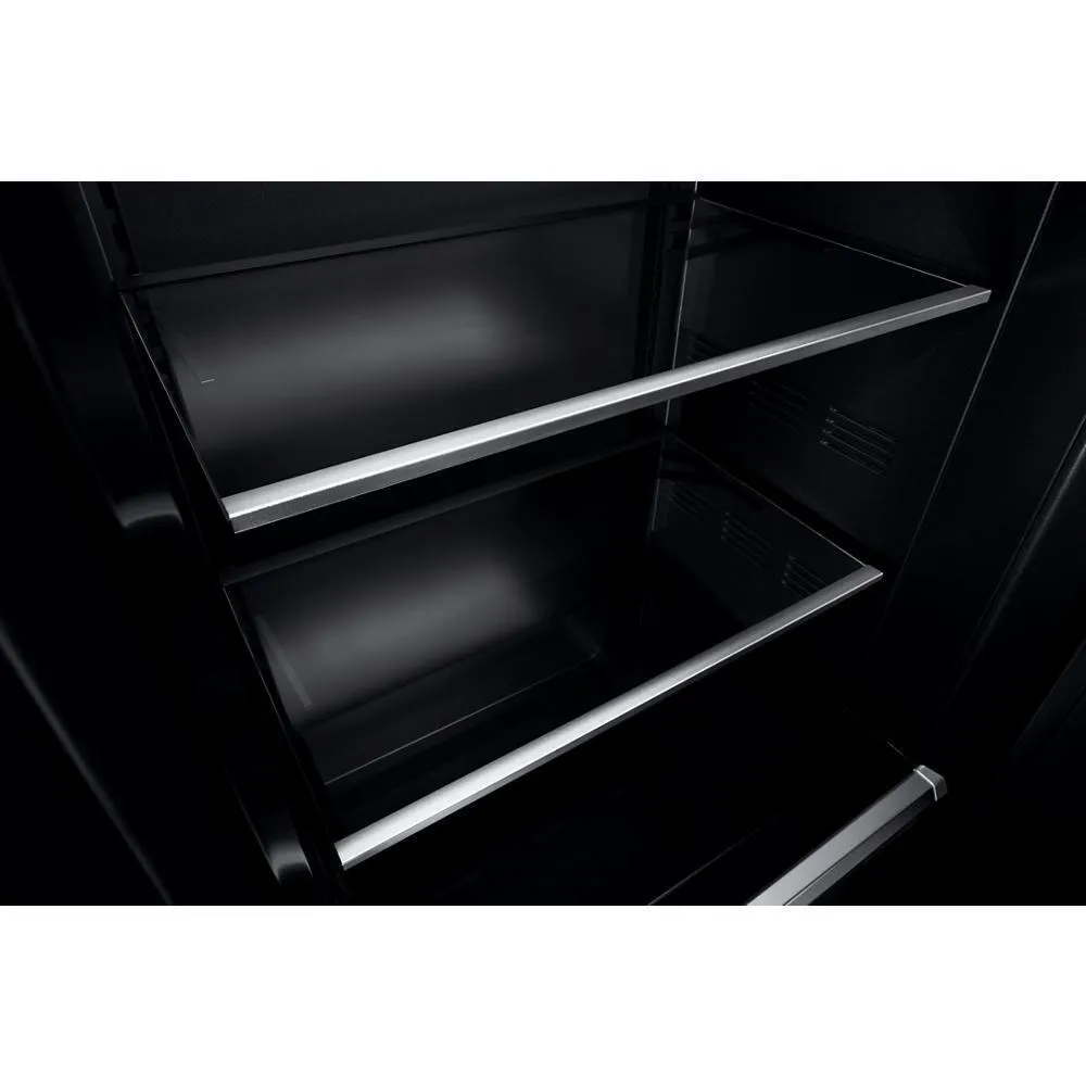 Jennair JBBFR30NMX Panel-Ready 30 Built-In Bottom-Mount Refrigerator. Right Swing