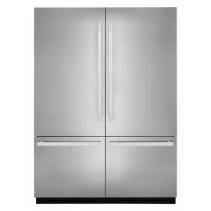 Jennair JBBFR30NMX Panel-Ready 30 Built-In Bottom-Mount Refrigerator. Right Swing