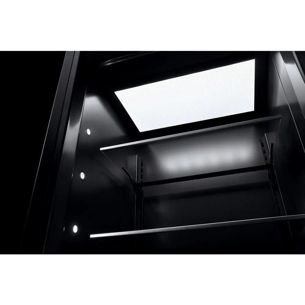 Jennair JBBFR30NMX Panel-Ready 30 Built-In Bottom-Mount Refrigerator. Right Swing
