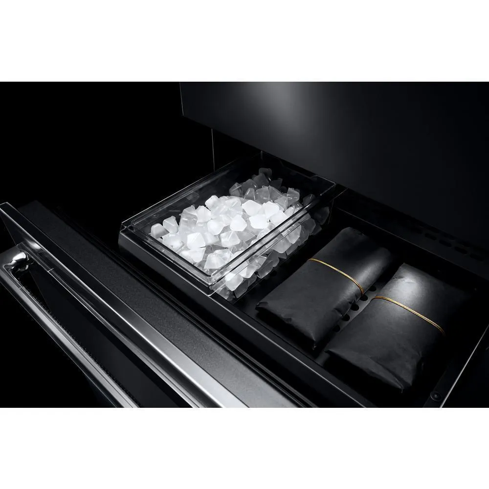 Jennair JBBFR30NMX Panel-Ready 30 Built-In Bottom-Mount Refrigerator. Right Swing