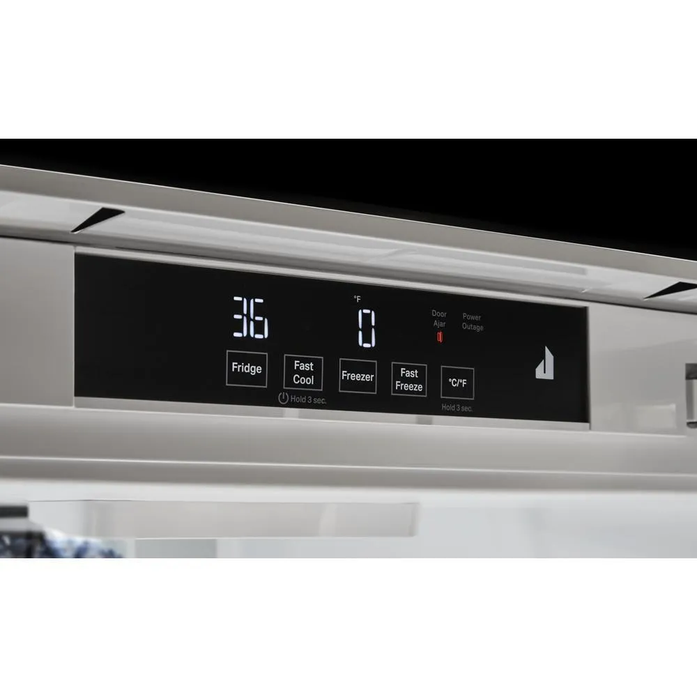Jennair JBBFX22NMX 22 Built-In Bottom Mount Refrigerator