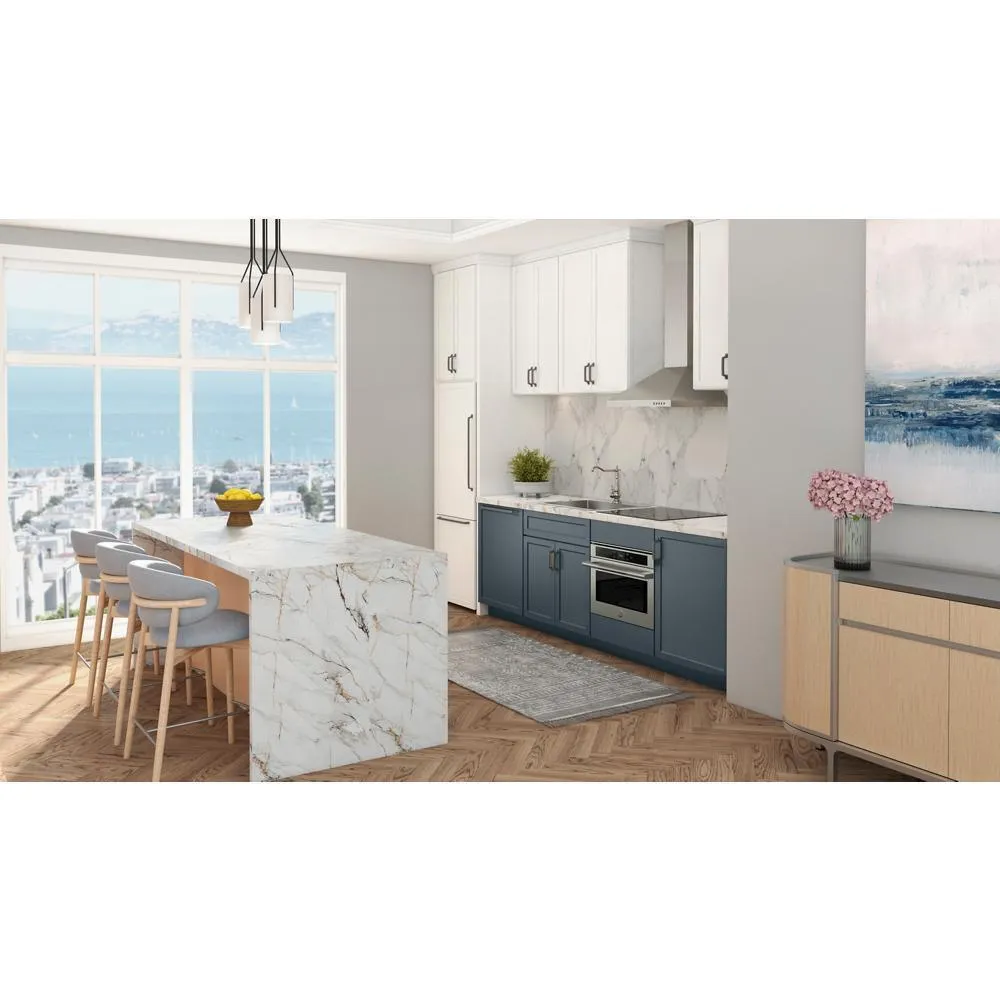Jennair JBBFX22NMX 22 Built-In Bottom Mount Refrigerator