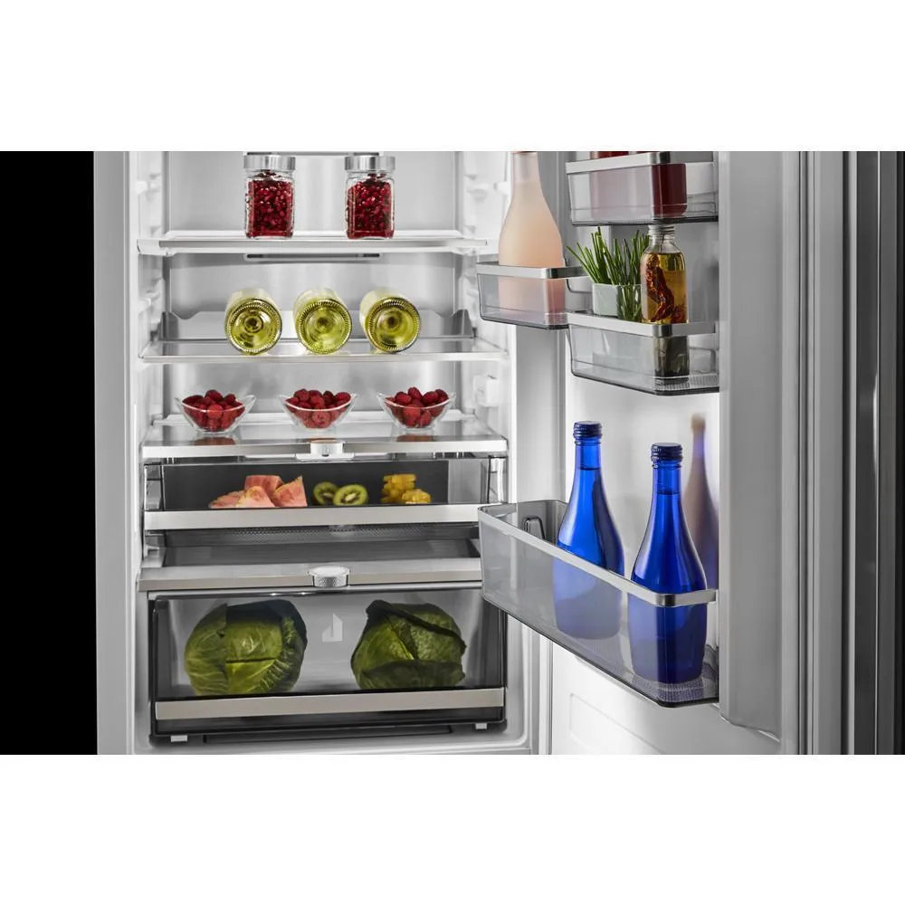 Jennair JBBFX22NMX 22 Built-In Bottom Mount Refrigerator