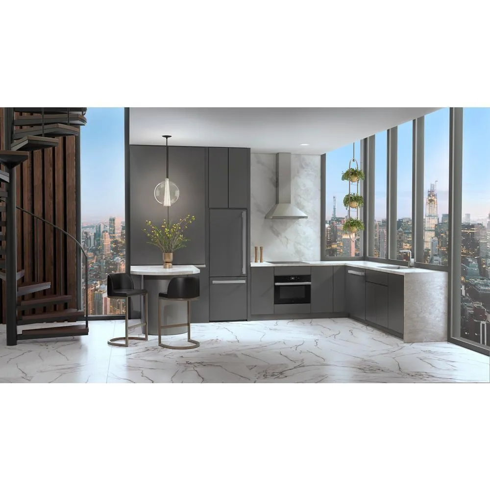 Jennair JBBFX22NMX 22 Built-In Bottom Mount Refrigerator