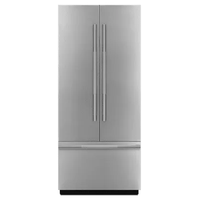 Jennair JBFFS36NHL Rise 36 Fully Integrated Built-In French Door Refrigerator Panel-Kit