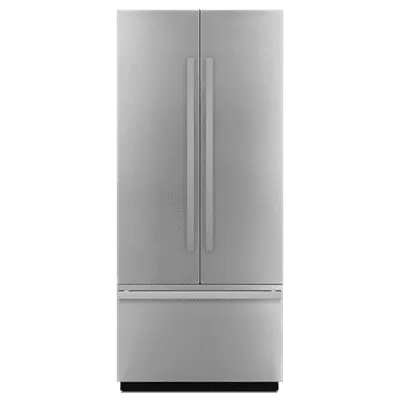 Jennair JBFFS36NHM Noir 36 Fully Integrated Built-In French Door Refrigerator Panel-Kit