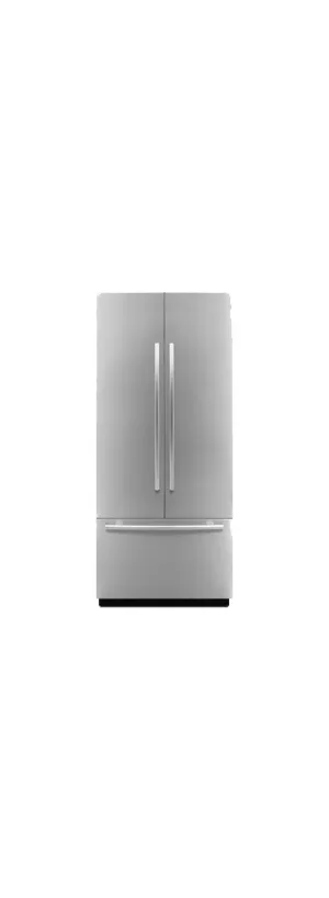 Jennair JBFFS36NHS Euro-Style 36 Fully Integrated Built-In French Door Panel-Kit Stainless Steel