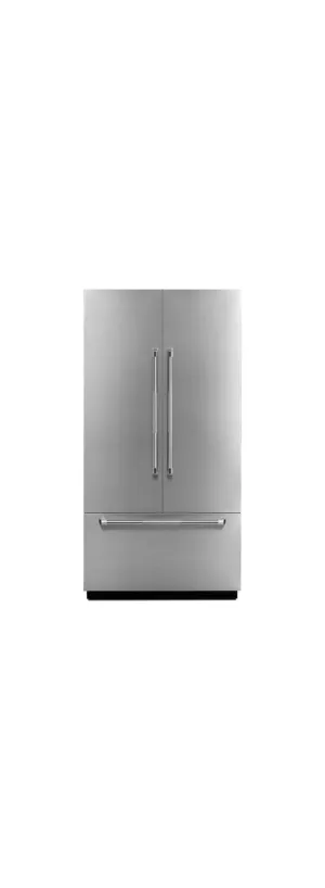 Jennair JBFFS42NHP Pro-Style 42 Fully Integrated Built-In French Door Panel-Kit Stainless Steel