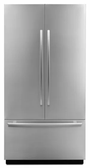Jennair JBFFS42NHS Euro-Style 42 Fully Integrated Built-In French Door Panel-Kit - Stainless Steel