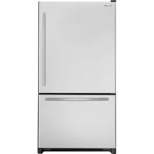 Jennair JBR2088WEM 69 Cabinet Depth Bottom-Mount Right Hand Door Swing Refrigerator With Internal Dispenser Refrigeration Jenn-Air