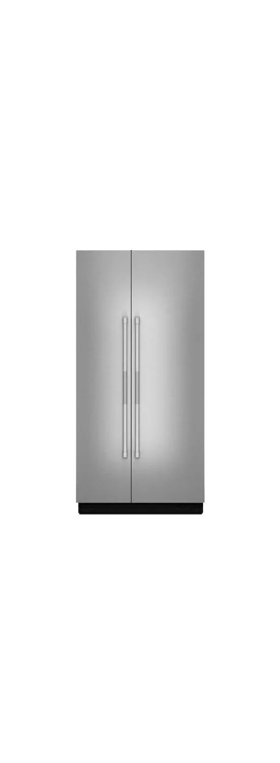 Jennair JBSFS42NHP Pro-Style 42 Fully Integrated Built-In Side-By-Side Panel-Kit Stainless Steel