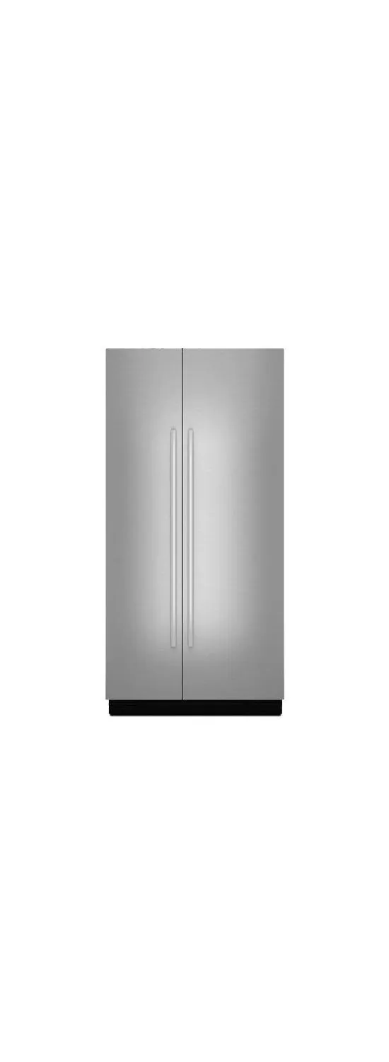 Jennair JBSFS42NHS Euro-Style 42 Fully Integrated Built-In Side-By-Side Panel-Kit Stainless Steel