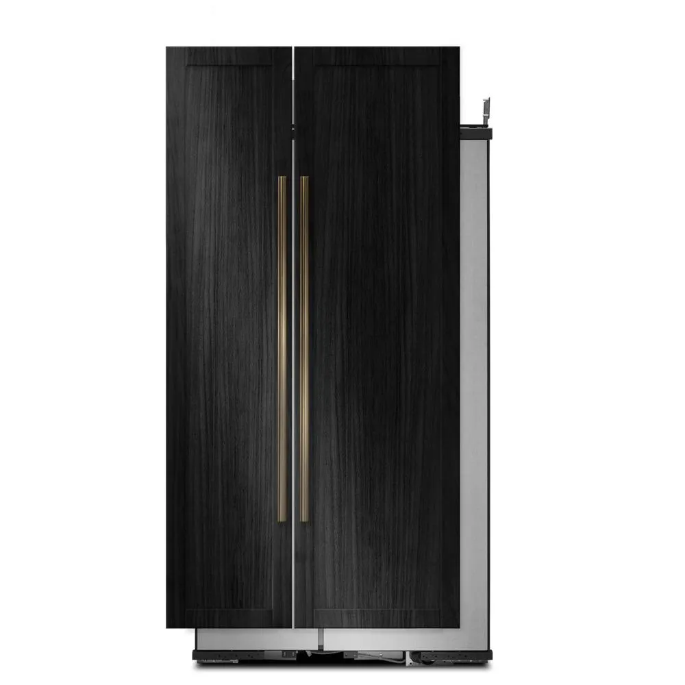 Jennair JBSFS42NMX Panel-Ready 42 Built-In Side-By-Side Refrigerator