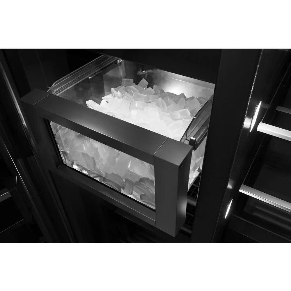 Jennair JBSFS42NMX Panel-Ready 42 Built-In Side-By-Side Refrigerator