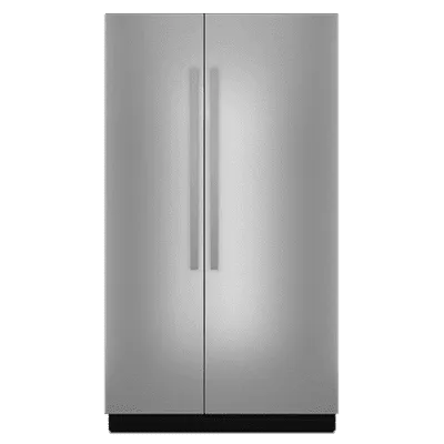 Jennair JBSFS48NHM Noir 48 Fully Integrated Built-In Side-By-Side Refrigerator Panel-Kit