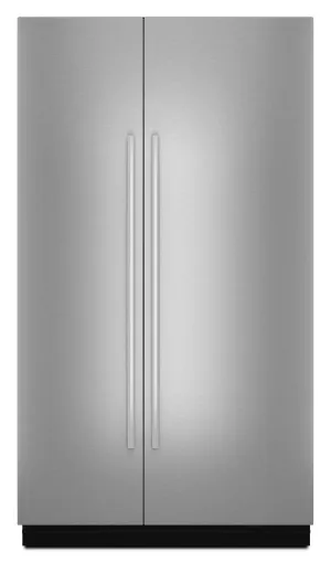 Jennair JBSFS48NHS Euro-Style 48 Fully Integrated Built-In Side-By-Side Panel-Kit Stainless Steel