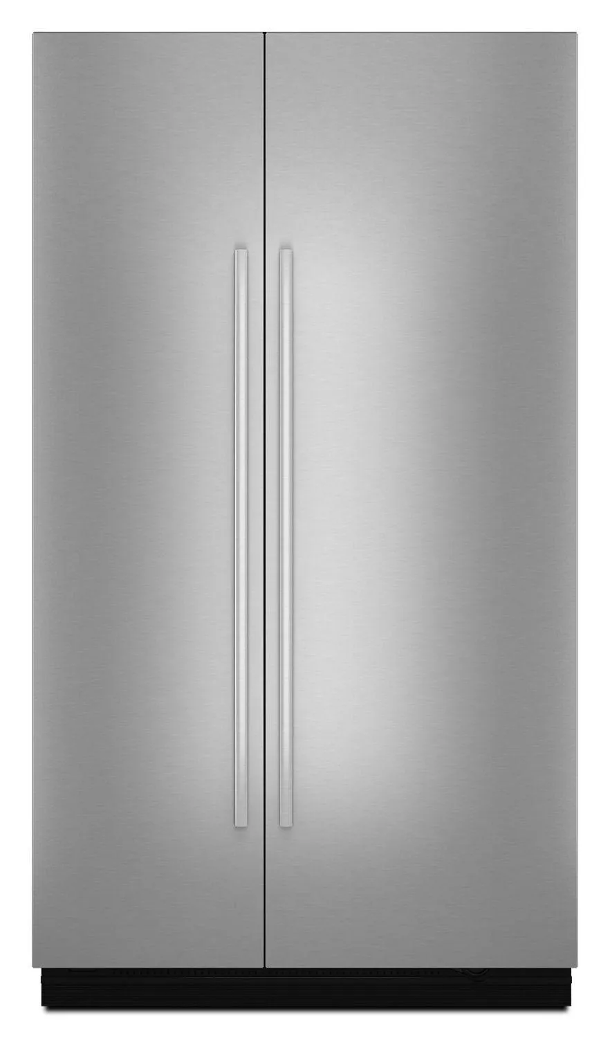 Jennair JBSFS48NHS Euro-Style 48 Fully Integrated Built-In Side-By-Side Panel-Kit Stainless Steel
