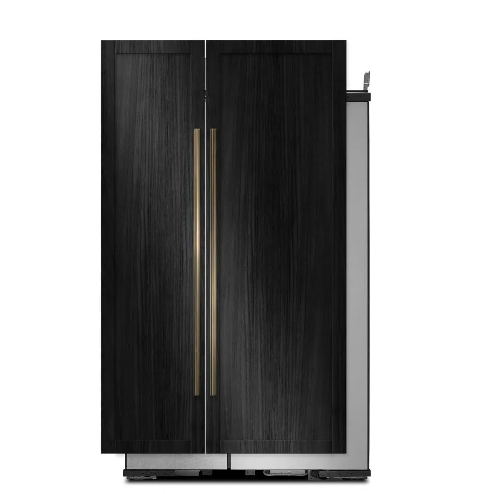 Jennair JBSFS48NMX Panel-Ready 48 Built-In Side-By-Side Refrigerator