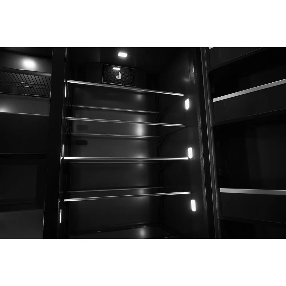 Jennair JBSFS48NMX Panel-Ready 48 Built-In Side-By-Side Refrigerator