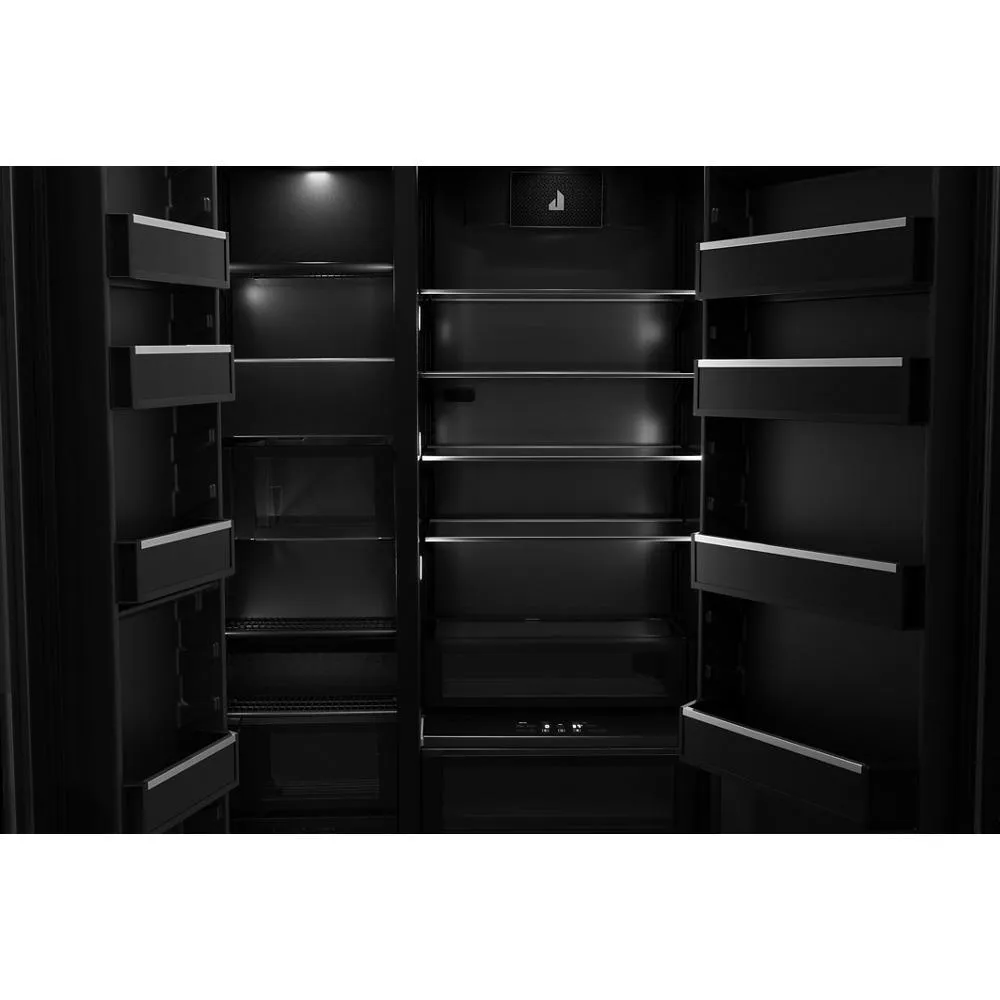 Jennair JBSFS48NMX Panel-Ready 48 Built-In Side-By-Side Refrigerator