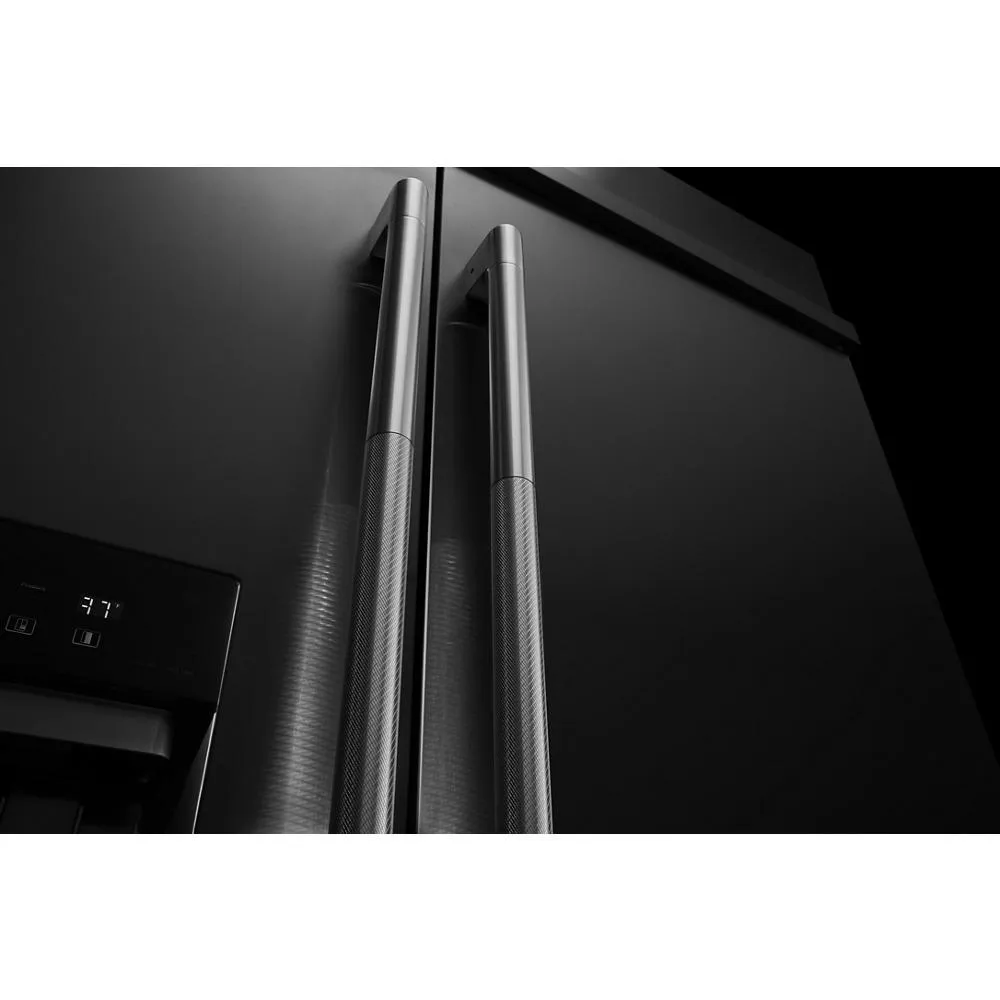 Jennair JBSS48E22L Rise&#8482; 48 Built-In Side-By-Side Refrigerator With External Ice And Water Dispenser