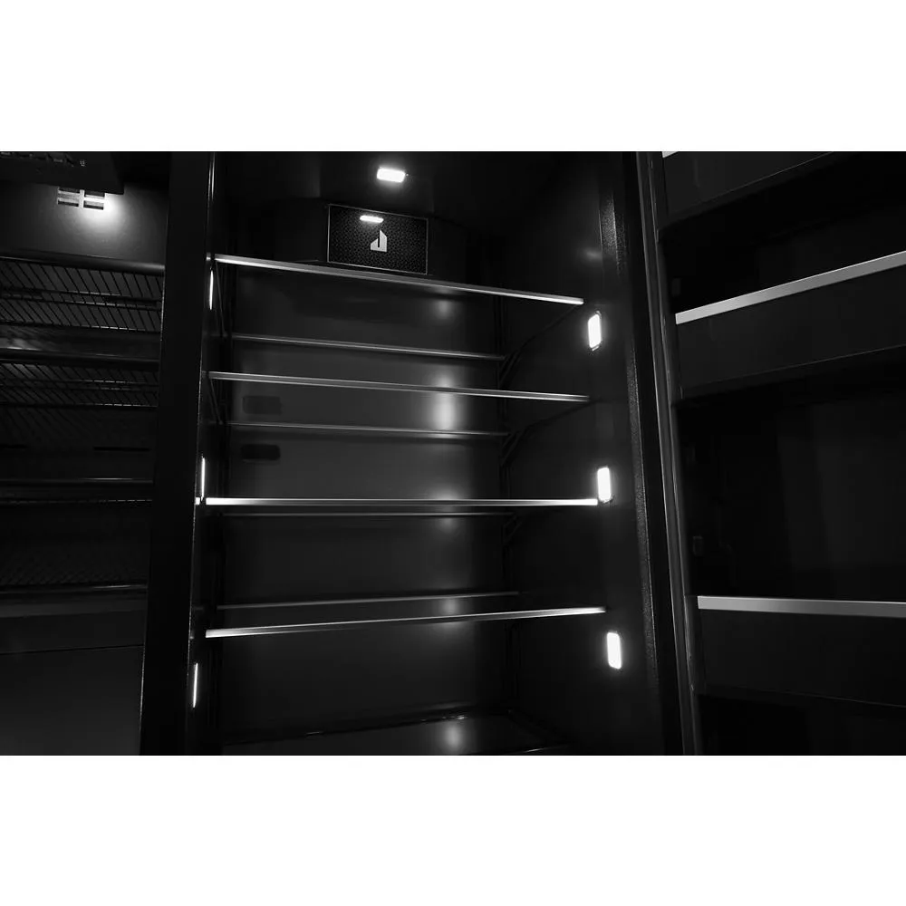 Jennair JBSS48E22L Rise&#8482; 48 Built-In Side-By-Side Refrigerator With External Ice And Water Dispenser